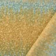 Bouclé - Gradient - Blauw-Beige