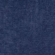 Velvet Jersey Twill - Uni - Blauw