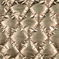 Matelassé - Uni Metallic - Goud