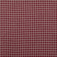 Flanel - Square - Donkerrood