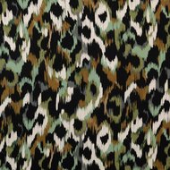 Viscose - Animalskin - Groen-Bruin