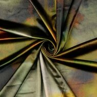 Viscose - Patchwork - Groen