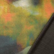 Velvet Jersey - Waterpaint - Groen