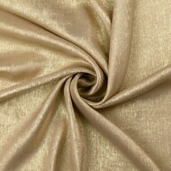 Satijn - Uni Shimmer - Goud