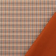 Jacquard - Pied de Poule - Beige