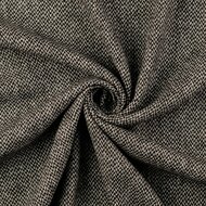 Tweed - Geometric - Gemeleerd Zwart