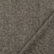 Tweed - Geometric - Gemeleerd Zwart