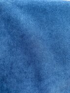 Velvet Twill - Uni - Petrol