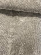 Ribfluweel Stretch - Uni - Kaki