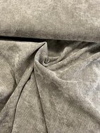 Ribfluweel Stretch - Uni - Kaki