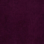 Nicky Velours - Uni Rib - Aubergine