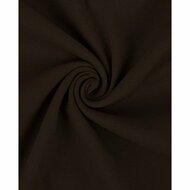 Katoen Twill Stretch - Uni - Bruin