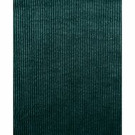 Ribfluweel Stretch - Uni - Petrol