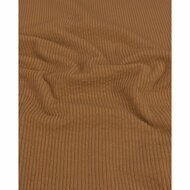 Ribfluweel Stretch - Uni - Camel