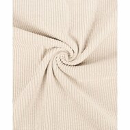 Ribfluweel Stretch - Uni - Ecru