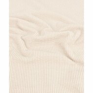 Ribfluweel Stretch - Uni - Ecru