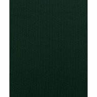 Ribfluweel Stretch - Uni - Donkergroen