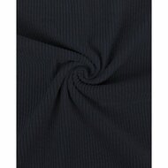 Ribfluweel Stretch - Uni - Navy