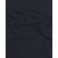 Ribfluweel Stretch - Uni - Navy
