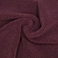 Teddy - Uni - Aubergine