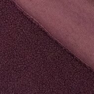 Teddy - Uni - Aubergine