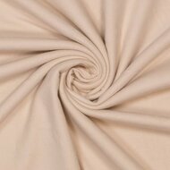 Rib Jersey - Uni Brushed - Creme