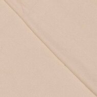 Rib Jersey - Uni Brushed - Creme