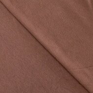 Rib Jersey - Uni Brushed - Bruin