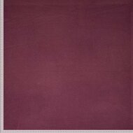 Rib Jersey - Uni Brushed - Aubergine