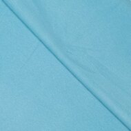 Rib Jersey - Uni Brushed - Delphinium