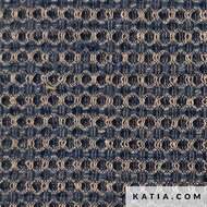 Jeans - Honeycomb - Blauw