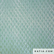 Polyester - Uni Holographic - Aqua