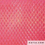 Polyester - Uni Holographic - Neon Fuchsia