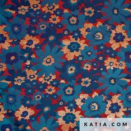 Jacquard - Brocade - Rood
