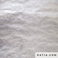 Viscose Stretch - Uni Metallic - Zilver