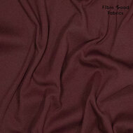 Boordstof - Uni Rib - Roodbruin