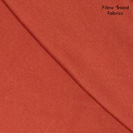 Boordstof - Uni Rib - Terra