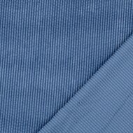 Ribfluweel - Uni - Jeansblauw