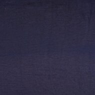 Satijn Stretch - Uni - Navy