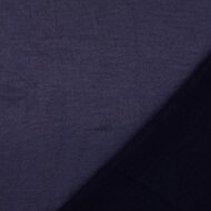 Satijn Stretch - Uni - Navy