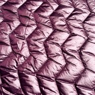 Matelass&eacute; - Uni - Aubergine