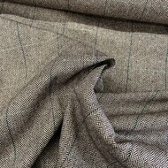 Tweed - Chevron - Bruin