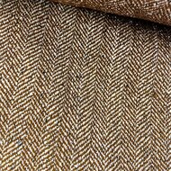 Tweed - Visgraat - Bruin