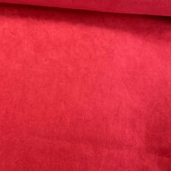 Velvet Twill - Uni - Rood