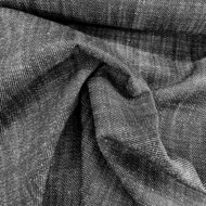Jeans - Uni Washed - Zwart