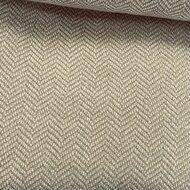 Mantelstof - Uni Chevron - Beige