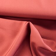 Coupon 0.70m - Crepe - Uni - Dark Framboise