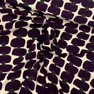Viscose - Abstract - Bordeaux