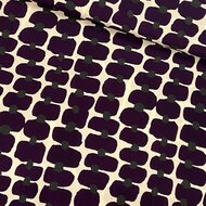 Viscose - Abstract - Bordeaux