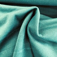 Mantelstof - Uni Twill - Petrol